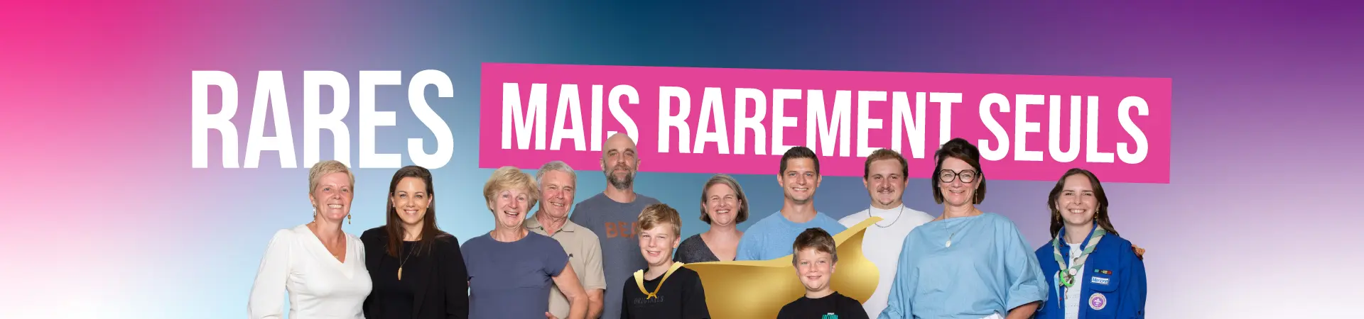 Campagne 2027 Rares Mais rarement seuls